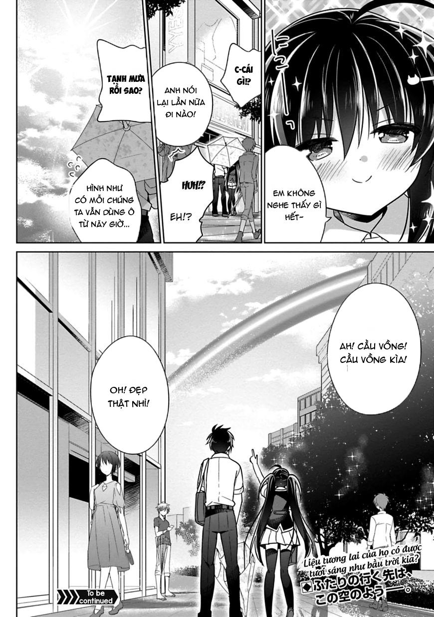 Siscon Ani To Brocon Imouto Ga Shoujiki Ni Nattara Chapter 8 - 12