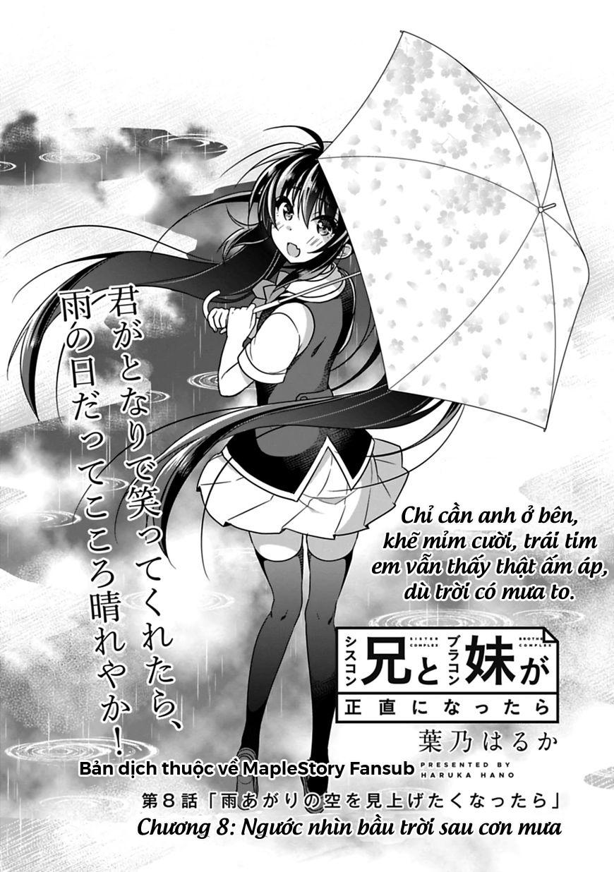 Siscon Ani To Brocon Imouto Ga Shoujiki Ni Nattara Chapter 8 - 3