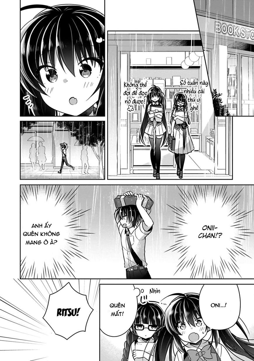 Siscon Ani To Brocon Imouto Ga Shoujiki Ni Nattara Chapter 8 - 6