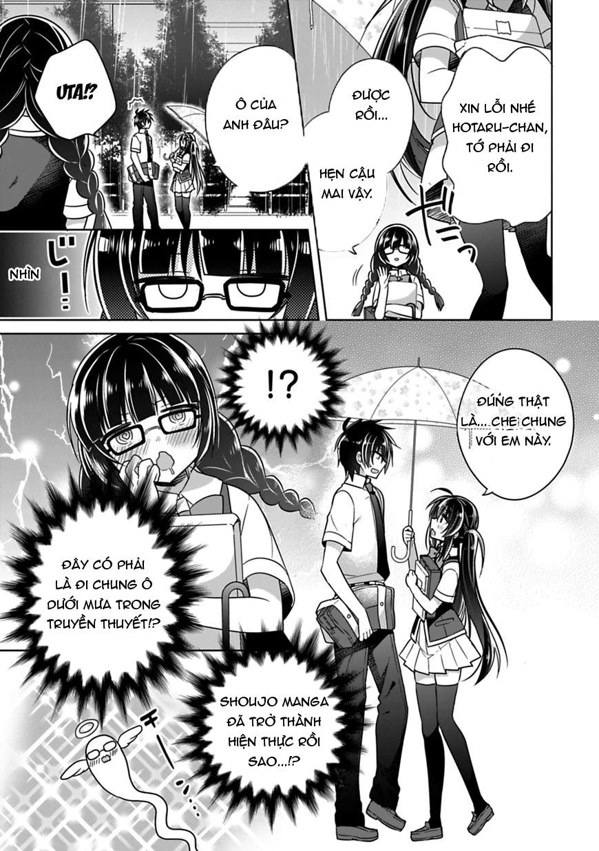 Siscon Ani To Brocon Imouto Ga Shoujiki Ni Nattara Chapter 8 - 7