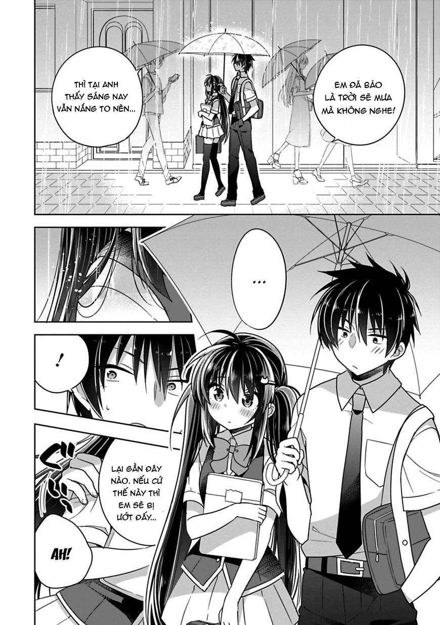 Siscon Ani To Brocon Imouto Ga Shoujiki Ni Nattara Chapter 8 - 8