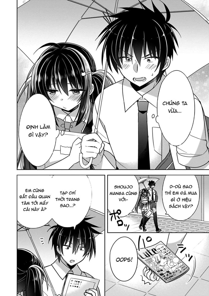 Siscon Ani To Brocon Imouto Ga Shoujiki Ni Nattara Chapter 8 - 10