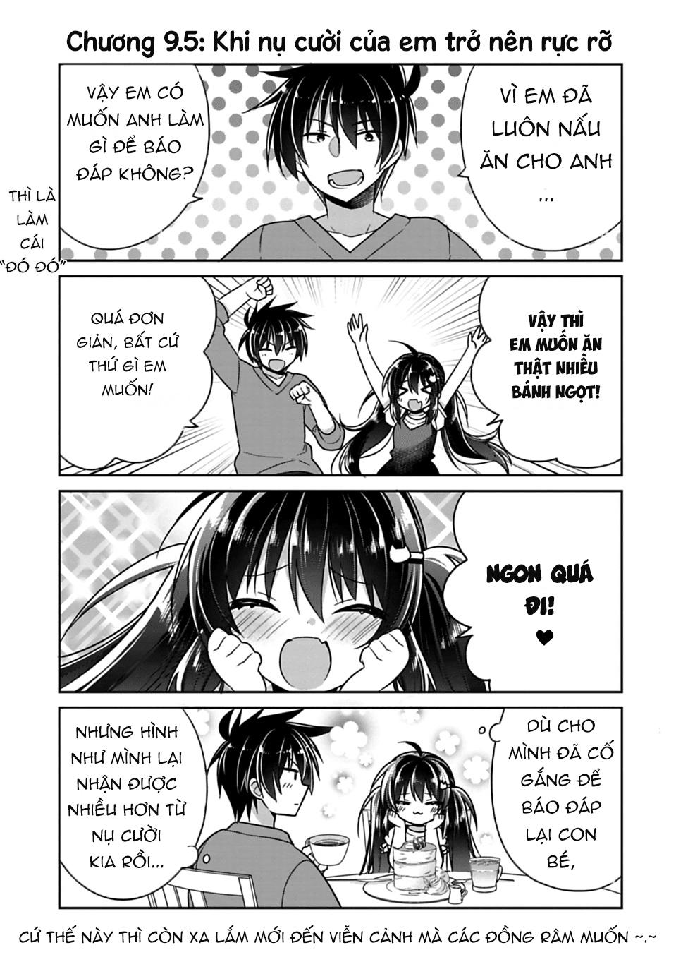 Siscon Ani To Brocon Imouto Ga Shoujiki Ni Nattara Chapter 9.5 - 1