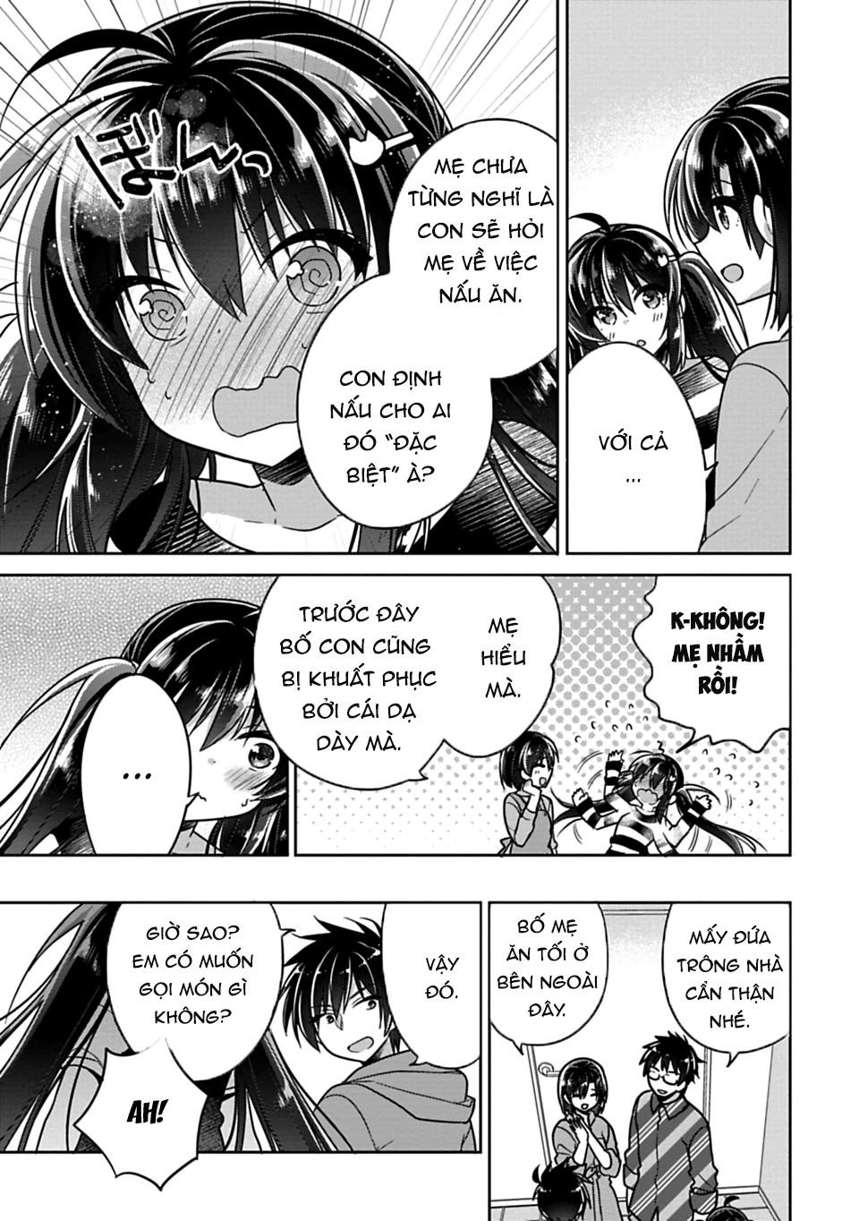 Siscon Ani To Brocon Imouto Ga Shoujiki Ni Nattara Chapter 9 - 5