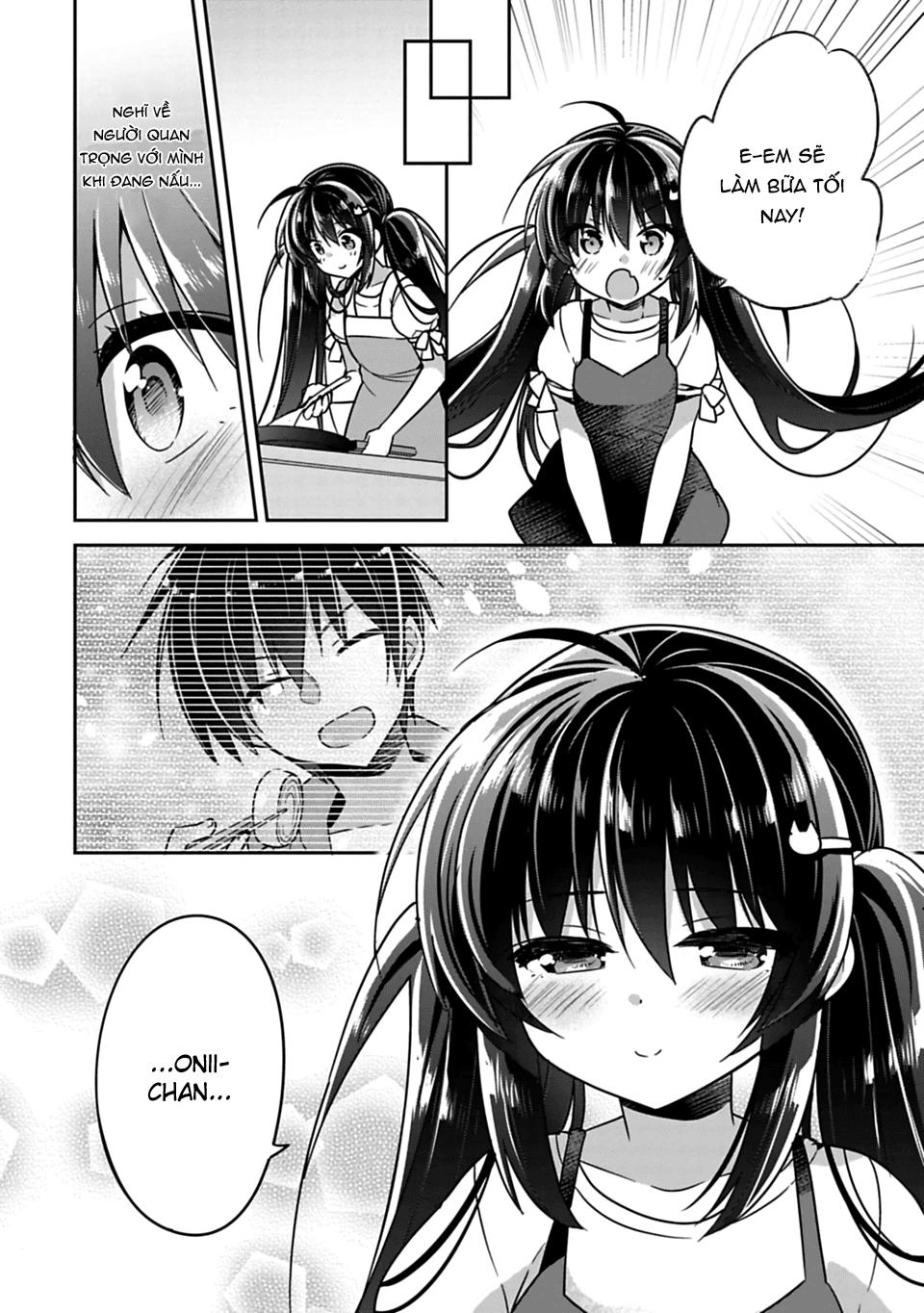 Siscon Ani To Brocon Imouto Ga Shoujiki Ni Nattara Chapter 9 - 6