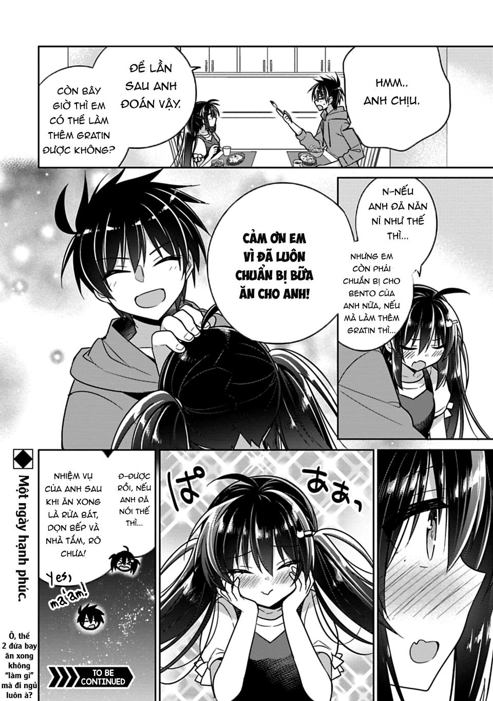 Siscon Ani To Brocon Imouto Ga Shoujiki Ni Nattara Chapter 9 - 8