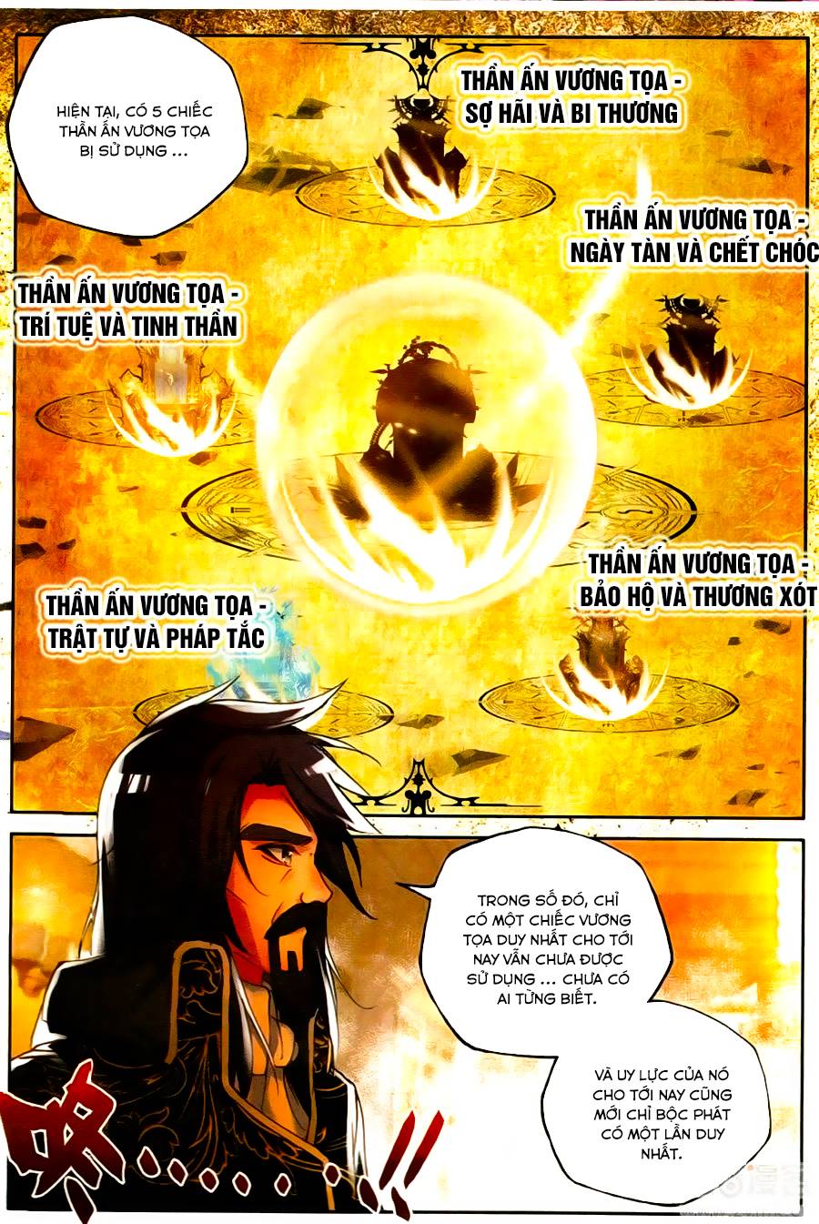 Thần Ấn Vương Tọa Chapter 116 - 4