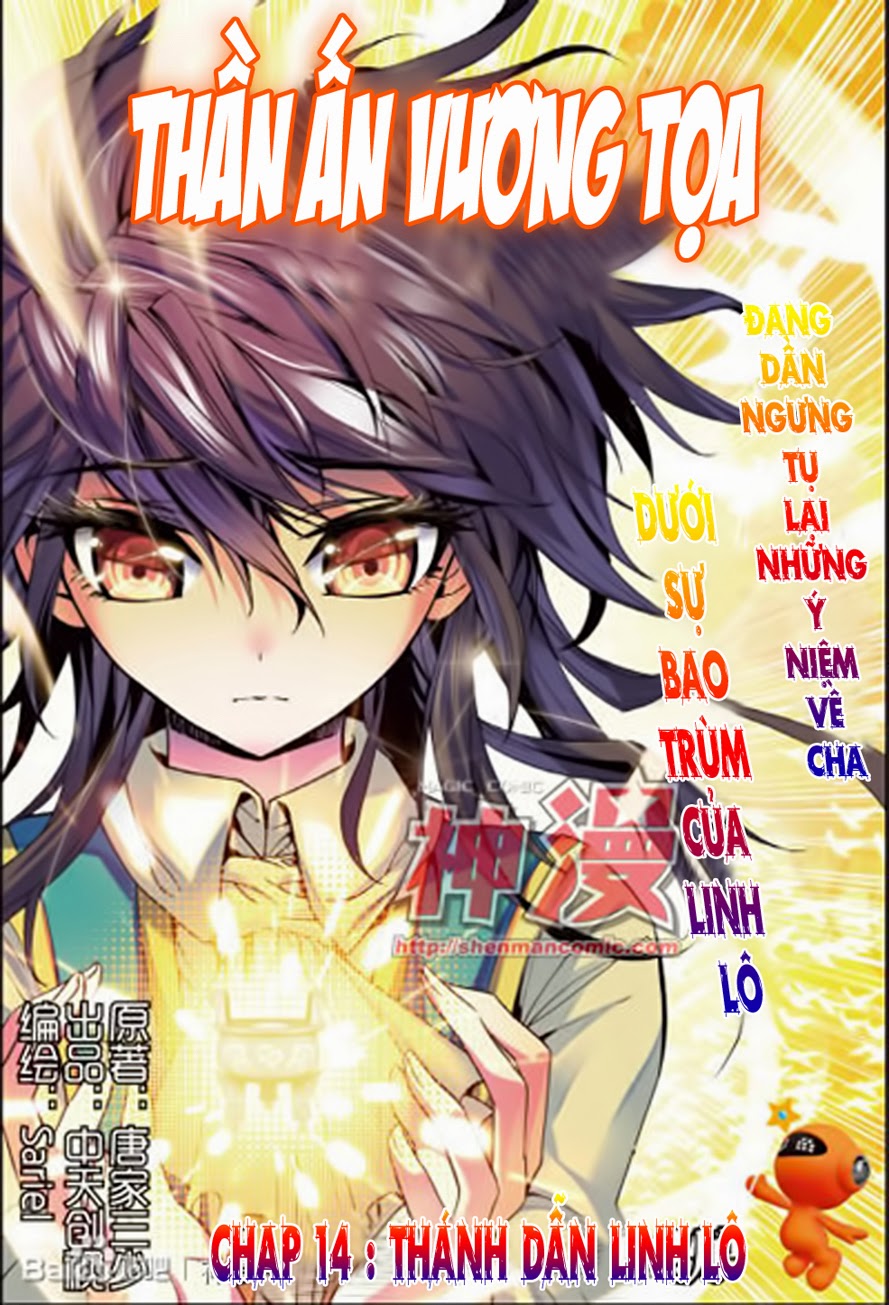 Thần Ấn Vương Tọa Chapter 14 - 2