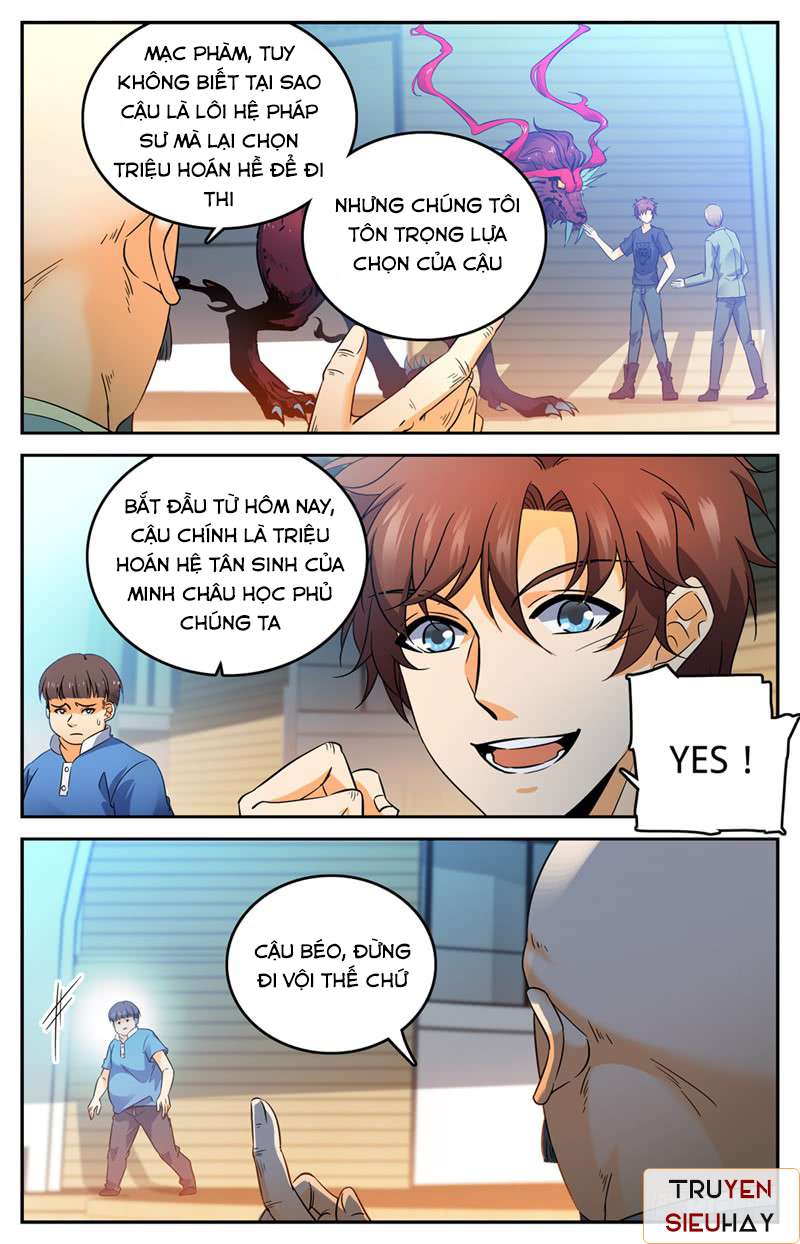 Toàn Chức Pháp Sư Chapter 128 - 4