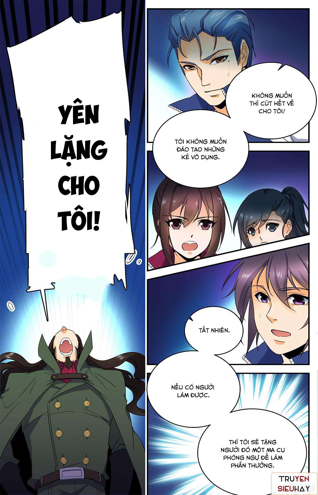 Toàn Chức Pháp Sư Chapter 18 - 4