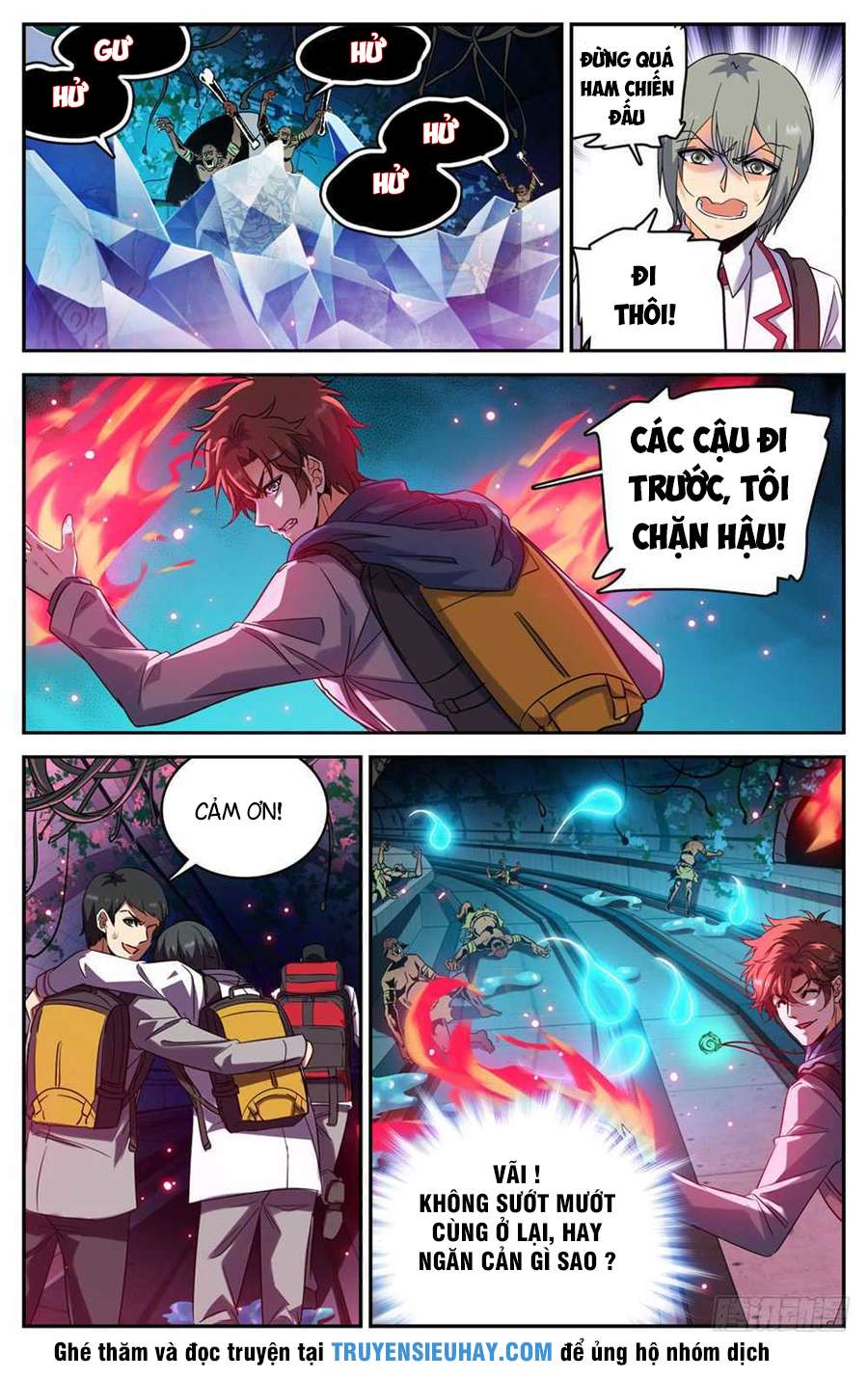 Toàn Chức Pháp Sư Chapter 231 - 7