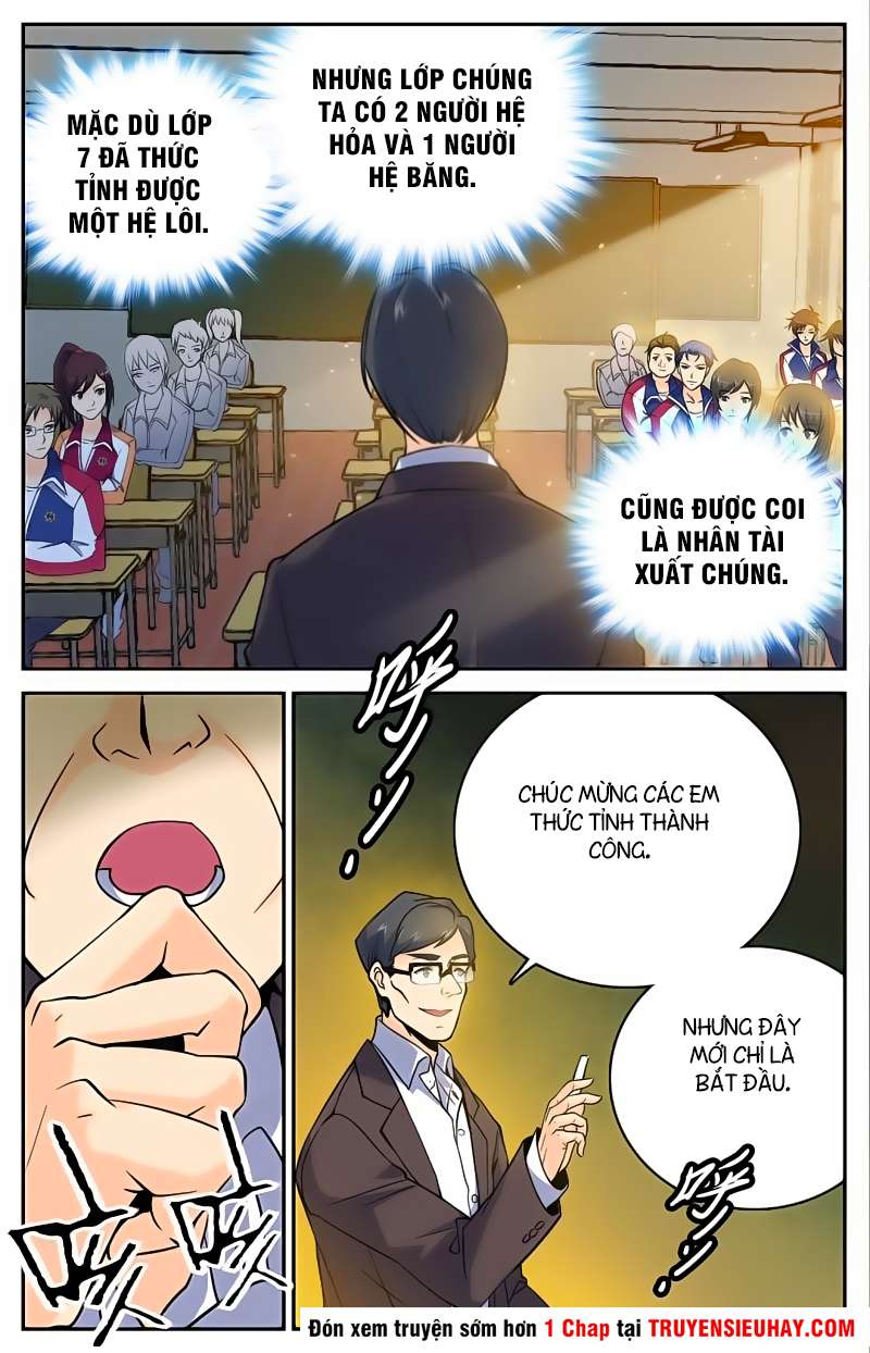 Toàn Chức Pháp Sư Chapter 6 - 10