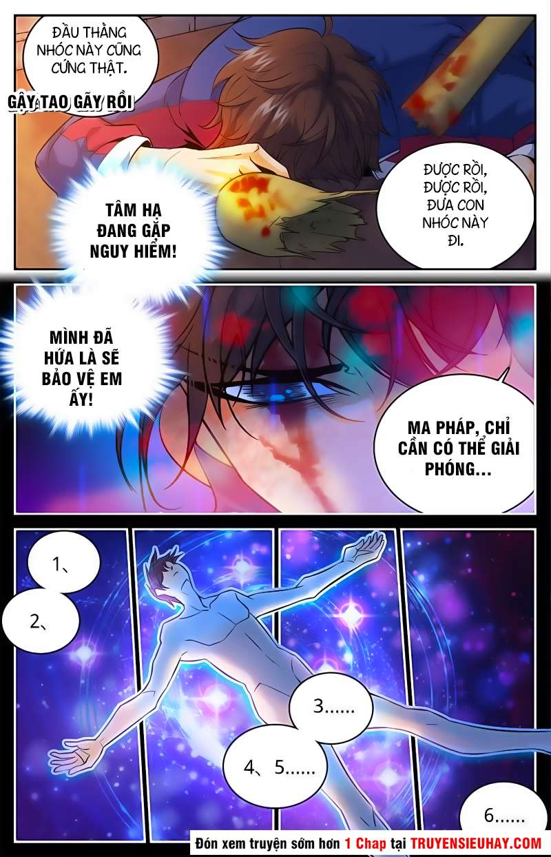 Toàn Chức Pháp Sư Chapter 8 - 10