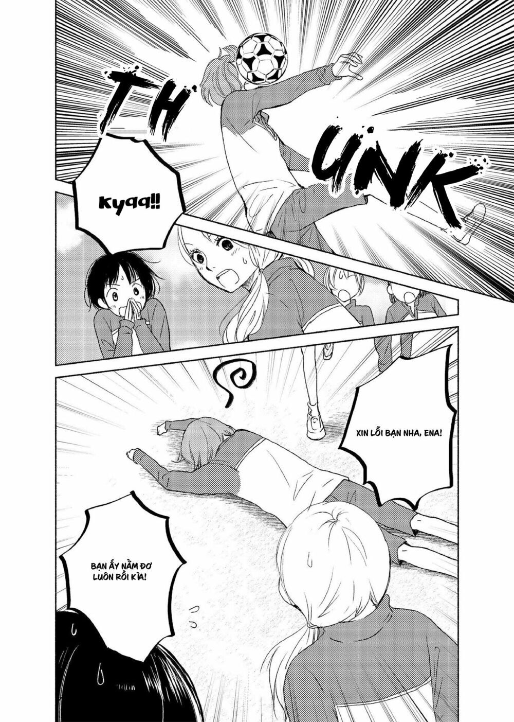 Yuunagi Marbled Chapter 4 - 6