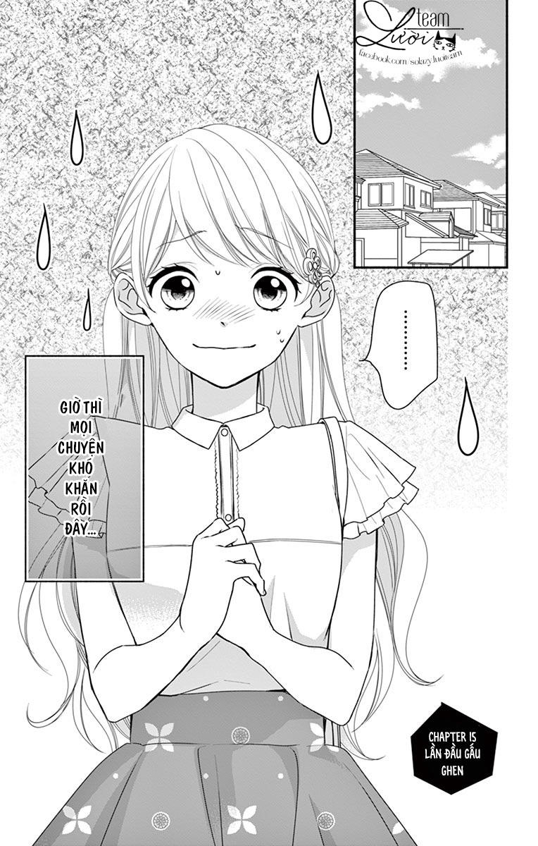 Hanikamu Honey Chapter 15 - 4