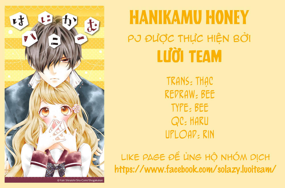 Hanikamu Honey Chapter 20 - 3