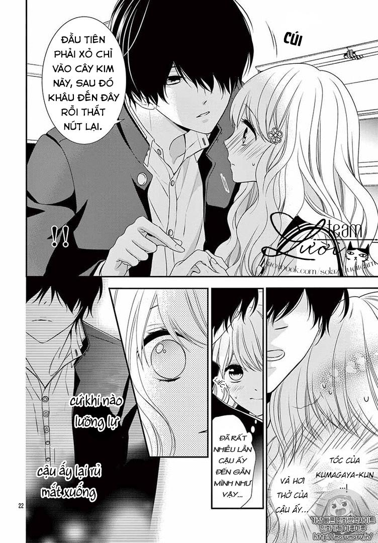 Hanikamu Honey Chapter 3 - 23