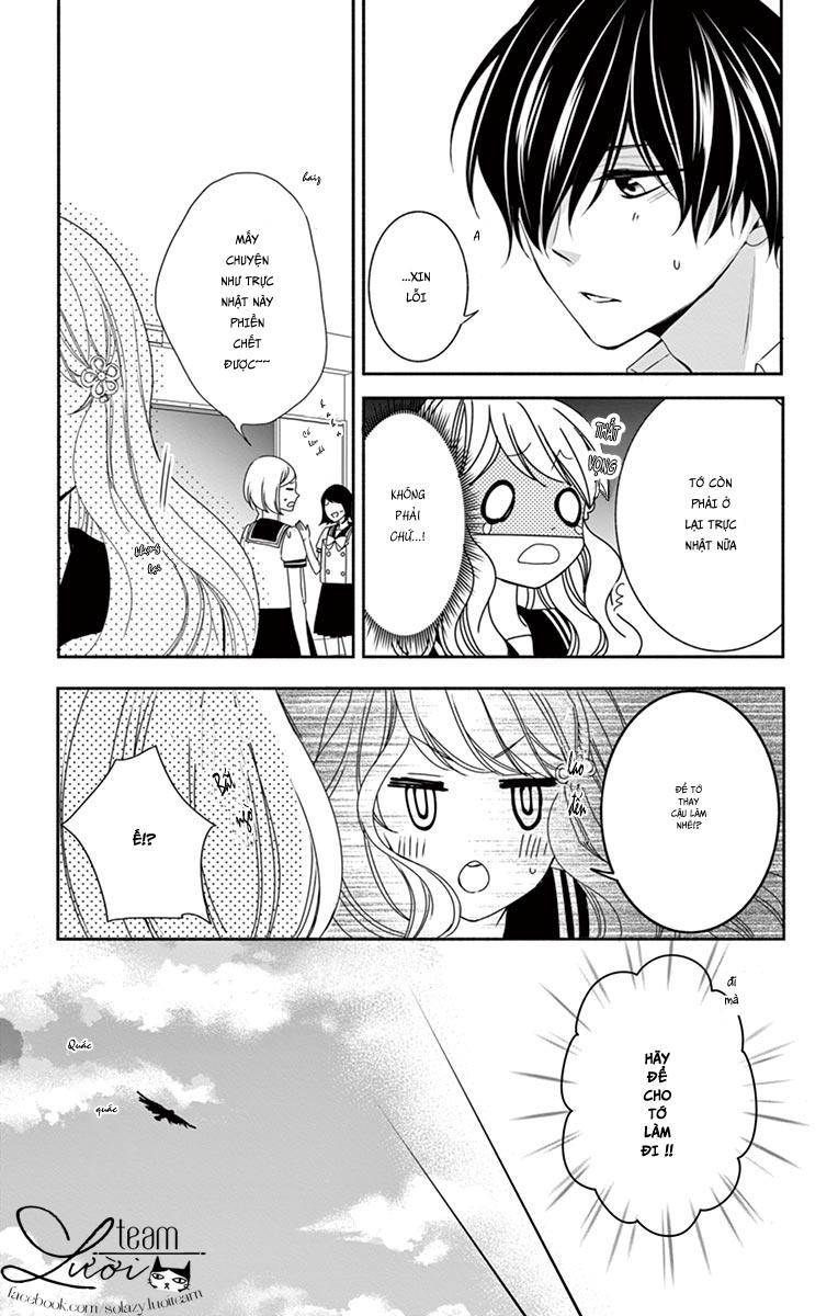 Hanikamu Honey Chapter 13 - 17