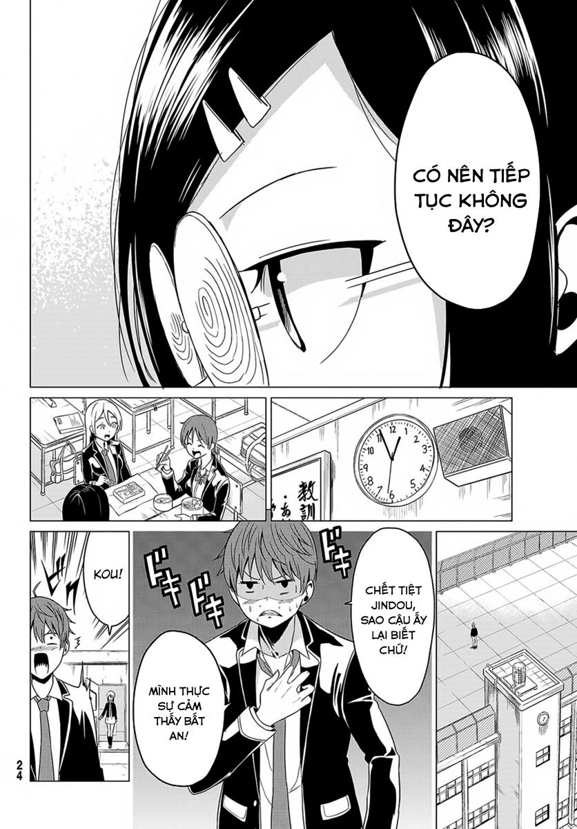 Sekai Ka Kanojo Ka Erabenai Chapter 1 - 15