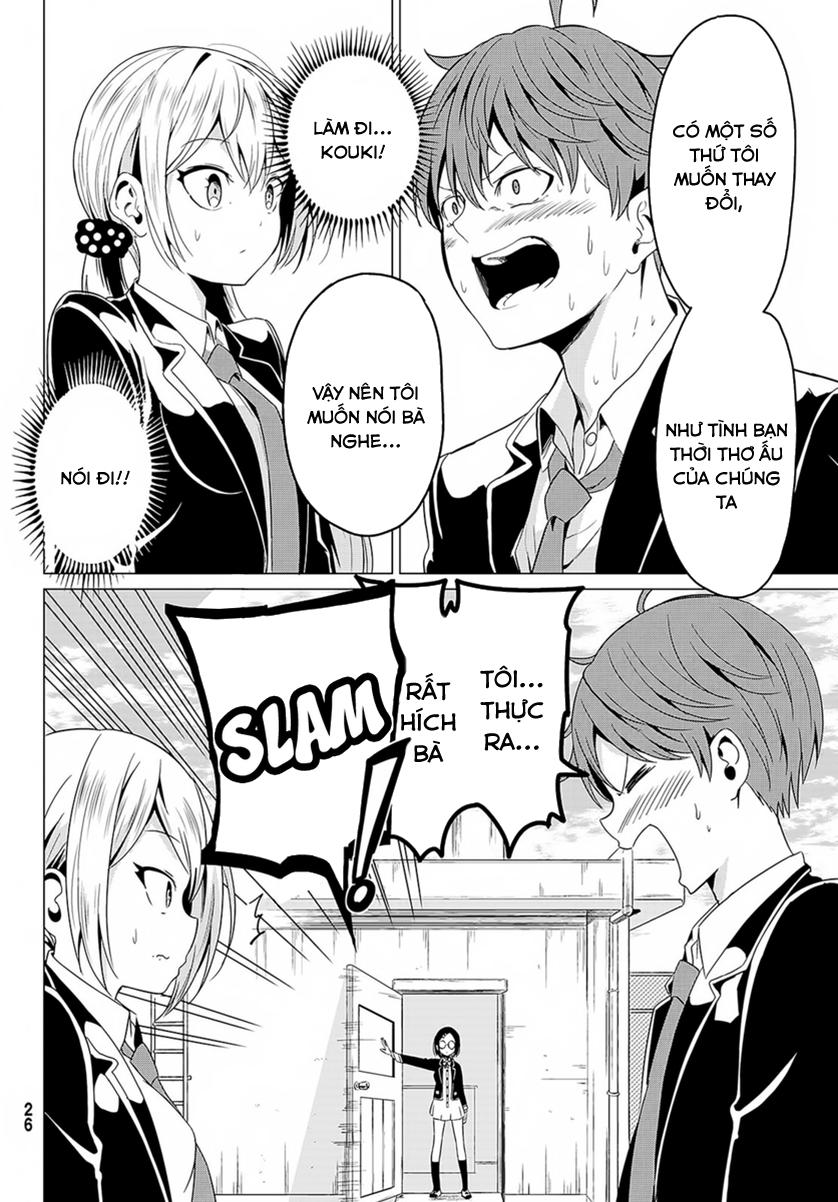 Sekai Ka Kanojo Ka Erabenai Chapter 1 - 17