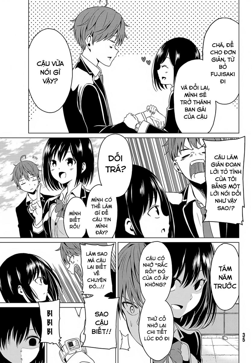 Sekai Ka Kanojo Ka Erabenai Chapter 1 - 26