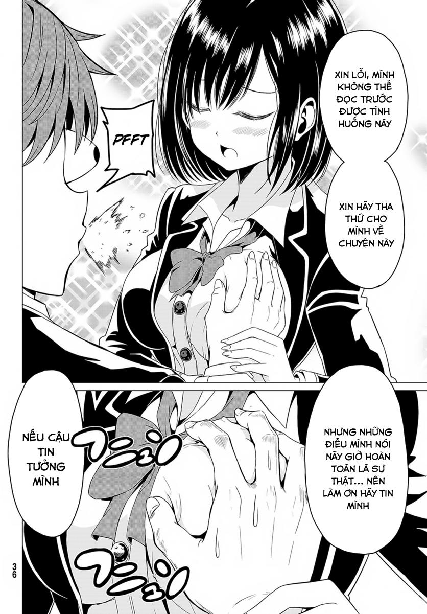 Sekai Ka Kanojo Ka Erabenai Chapter 1 - 27