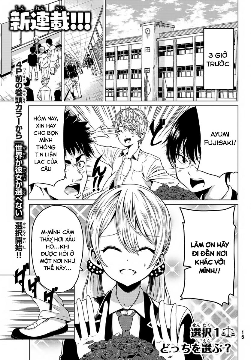 Sekai Ka Kanojo Ka Erabenai Chapter 1 - 6