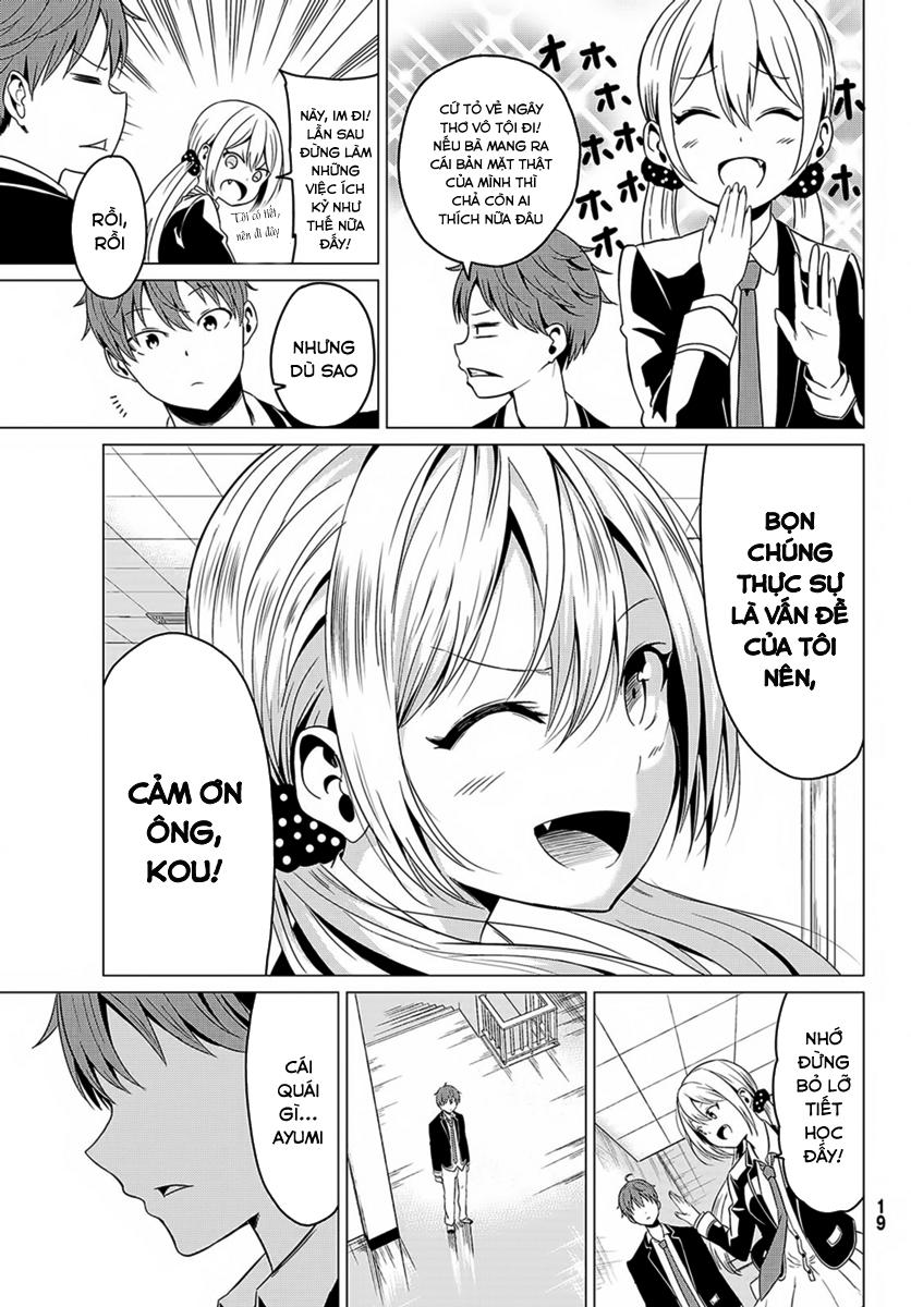 Sekai Ka Kanojo Ka Erabenai Chapter 1 - 10