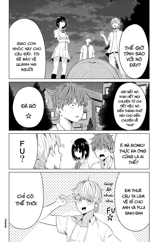 Sekai Ka Kanojo Ka Erabenai Chapter 10 - 16