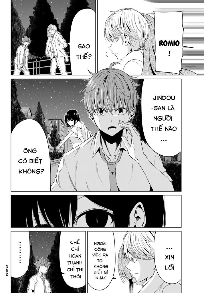 Sekai Ka Kanojo Ka Erabenai Chapter 10 - 18