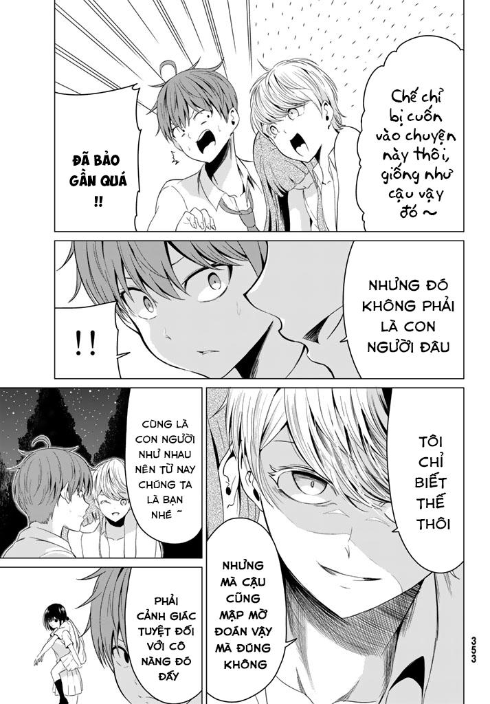 Sekai Ka Kanojo Ka Erabenai Chapter 10 - 19