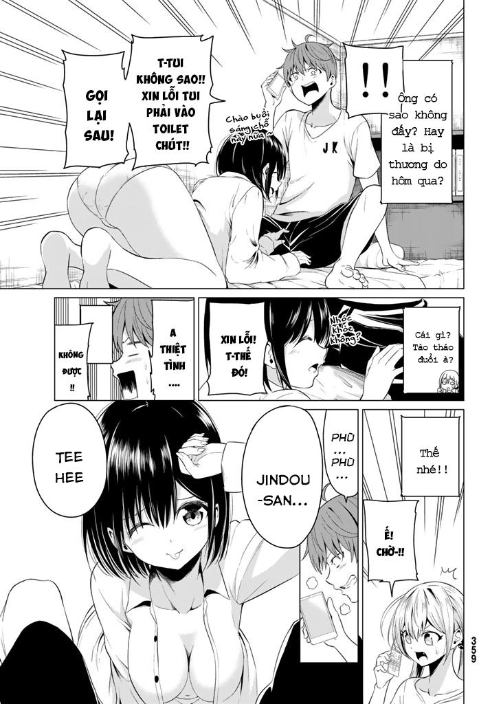 Sekai Ka Kanojo Ka Erabenai Chapter 10 - 25