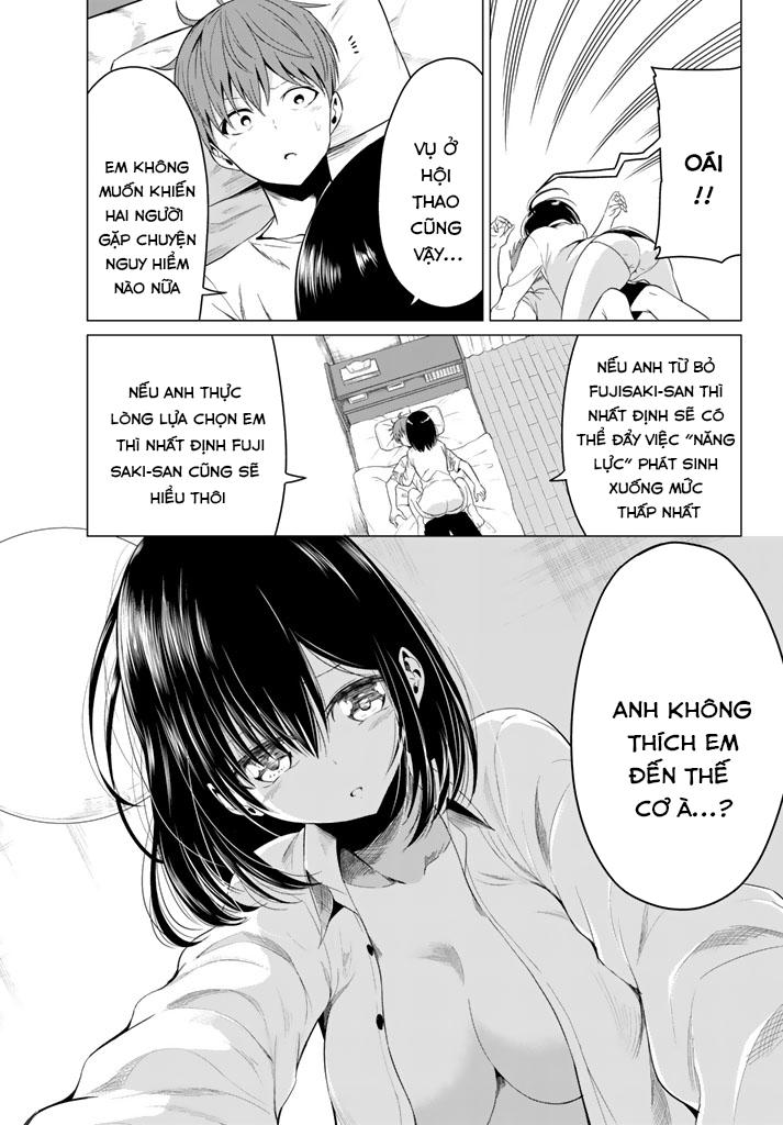 Sekai Ka Kanojo Ka Erabenai Chapter 10 - 29