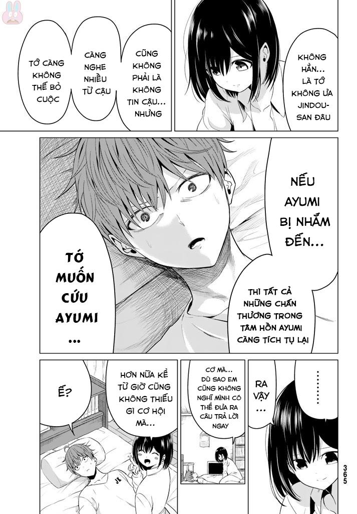 Sekai Ka Kanojo Ka Erabenai Chapter 10 - 31