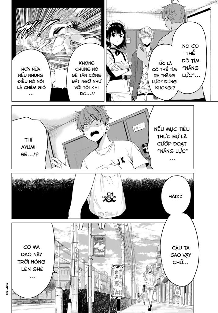 Sekai Ka Kanojo Ka Erabenai Chapter 10 - 38