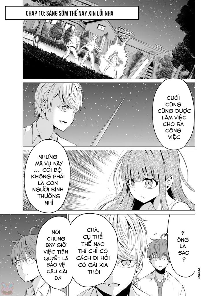 Sekai Ka Kanojo Ka Erabenai Chapter 10 - 5