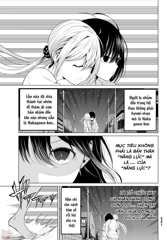 Sekai Ka Kanojo Ka Erabenai Chapter 10 - 7