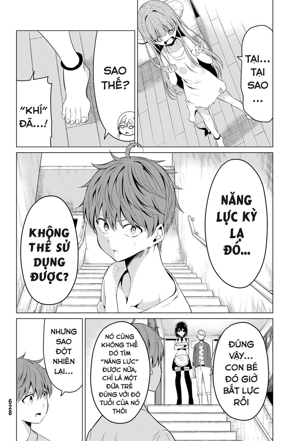 Sekai Ka Kanojo Ka Erabenai Chapter 11 - 11