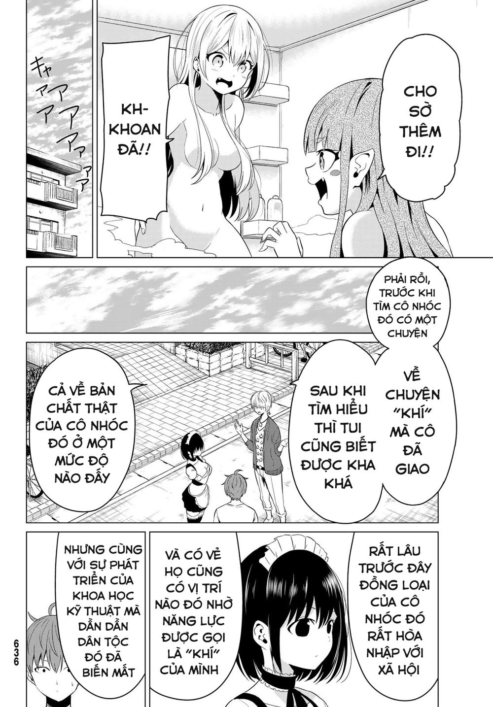 Sekai Ka Kanojo Ka Erabenai Chapter 11 - 19