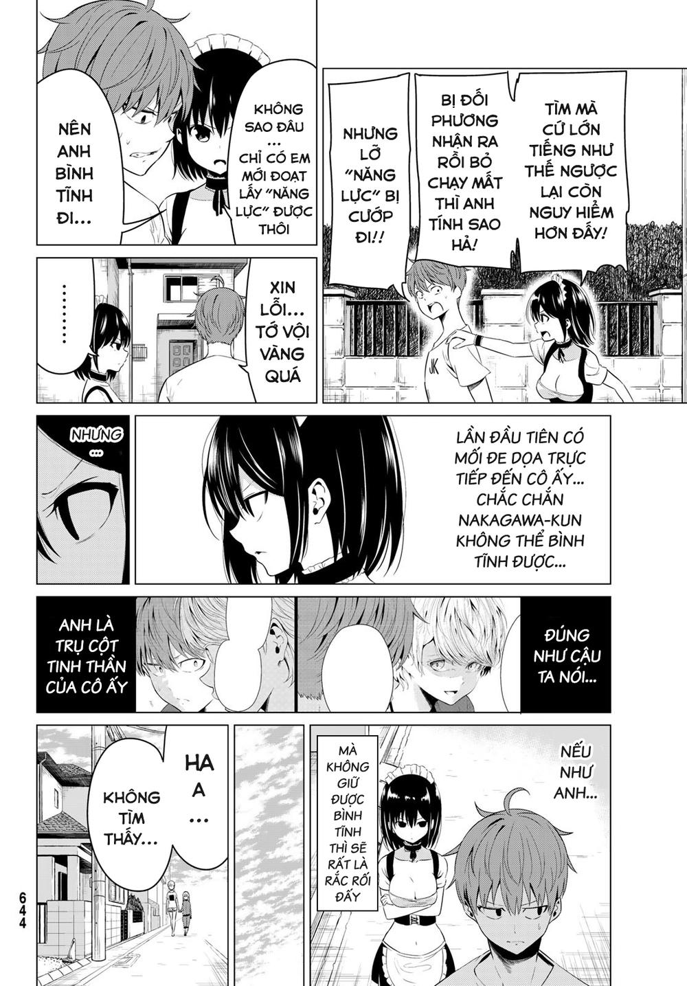 Sekai Ka Kanojo Ka Erabenai Chapter 11 - 27