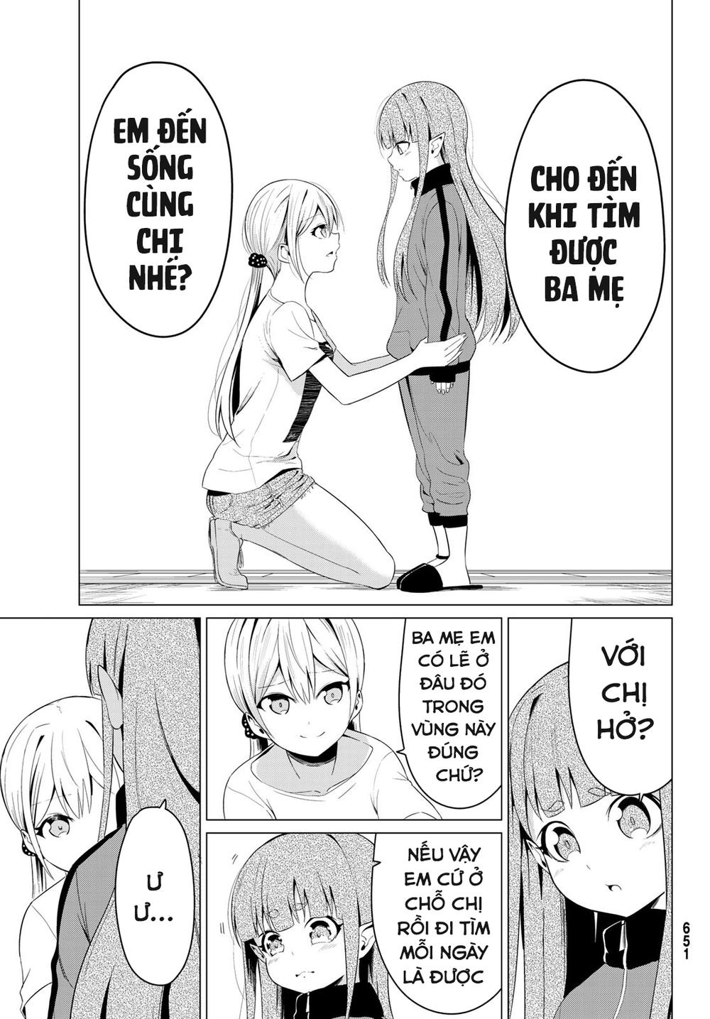 Sekai Ka Kanojo Ka Erabenai Chapter 11 - 34