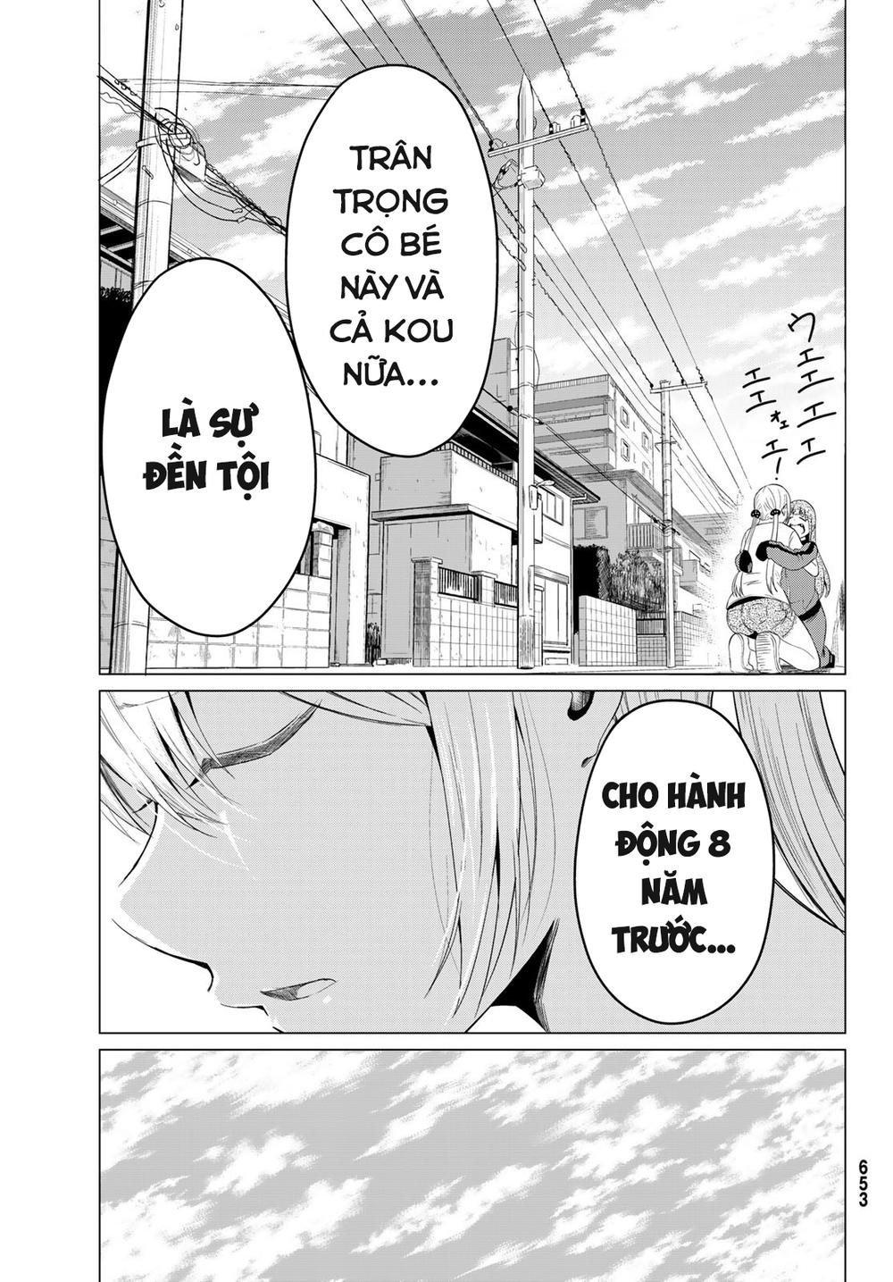 Sekai Ka Kanojo Ka Erabenai Chapter 11 - 36