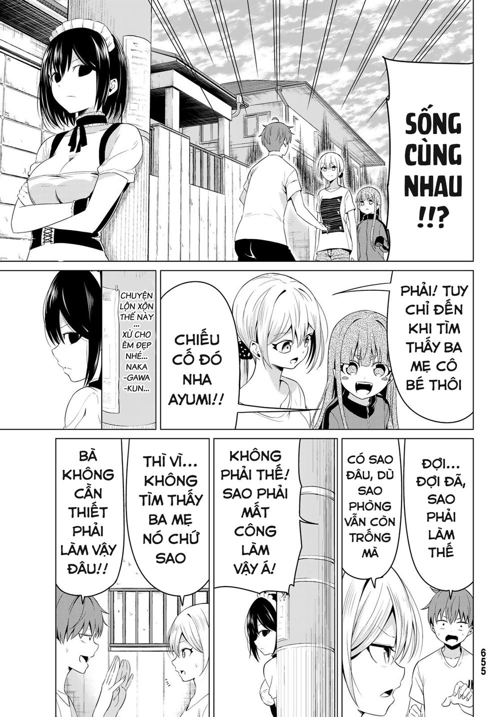 Sekai Ka Kanojo Ka Erabenai Chapter 11 - 38