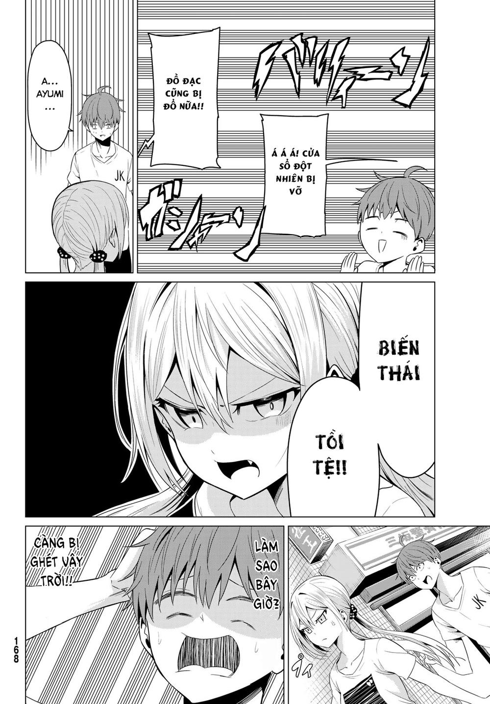 Sekai Ka Kanojo Ka Erabenai Chapter 12 - 11