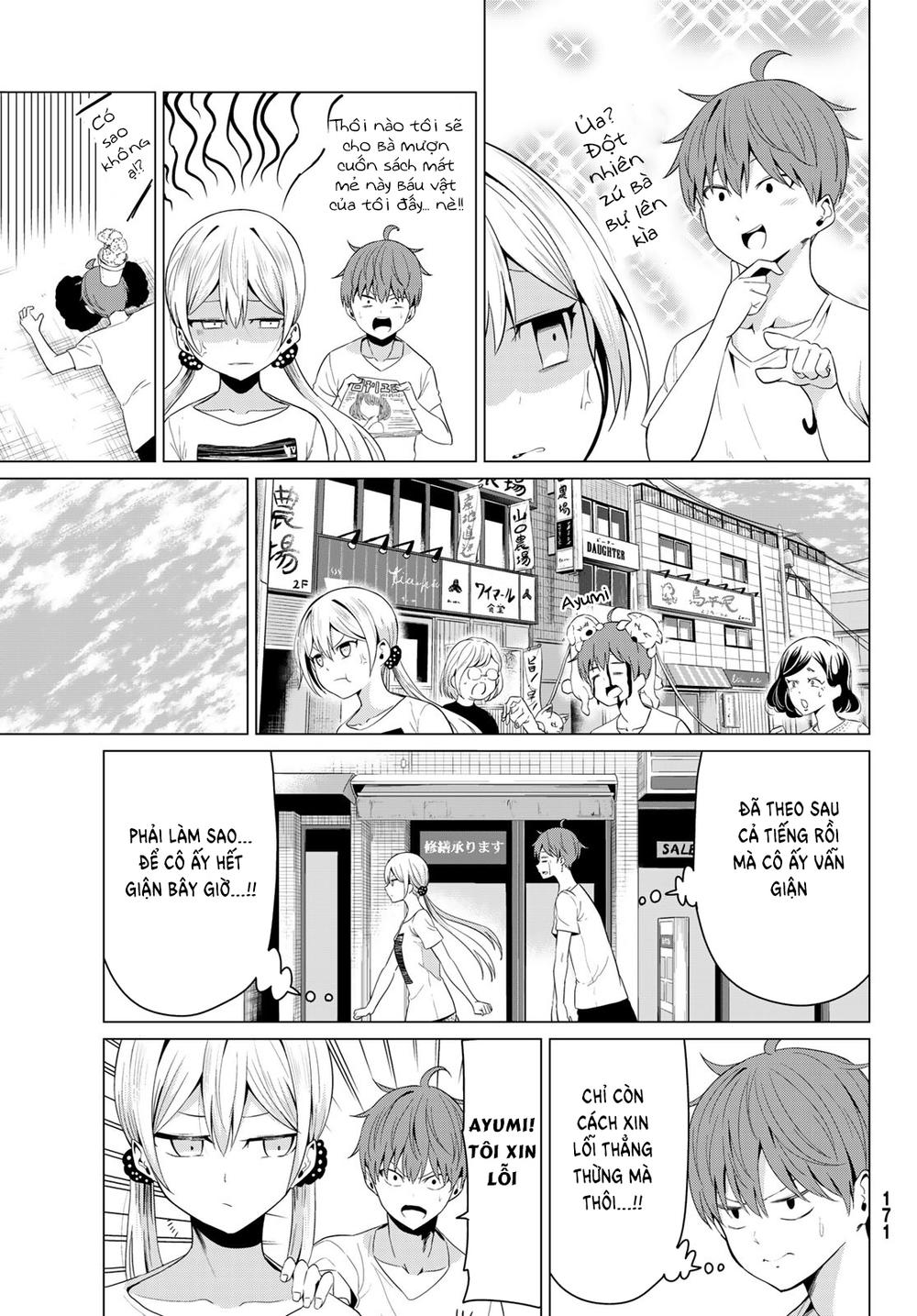 Sekai Ka Kanojo Ka Erabenai Chapter 12 - 14