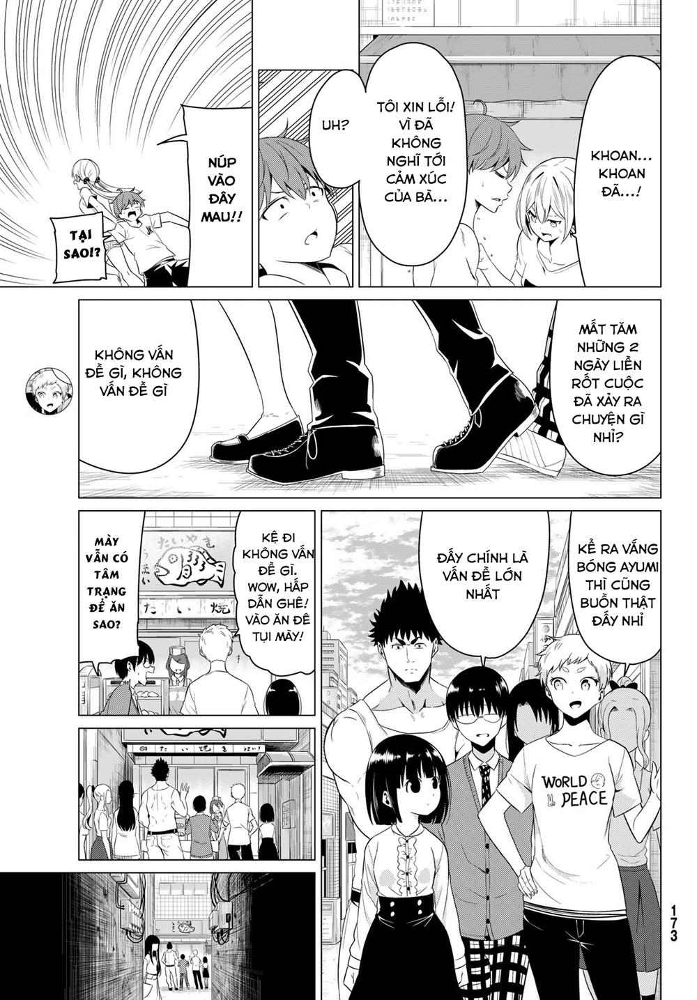 Sekai Ka Kanojo Ka Erabenai Chapter 12 - 16