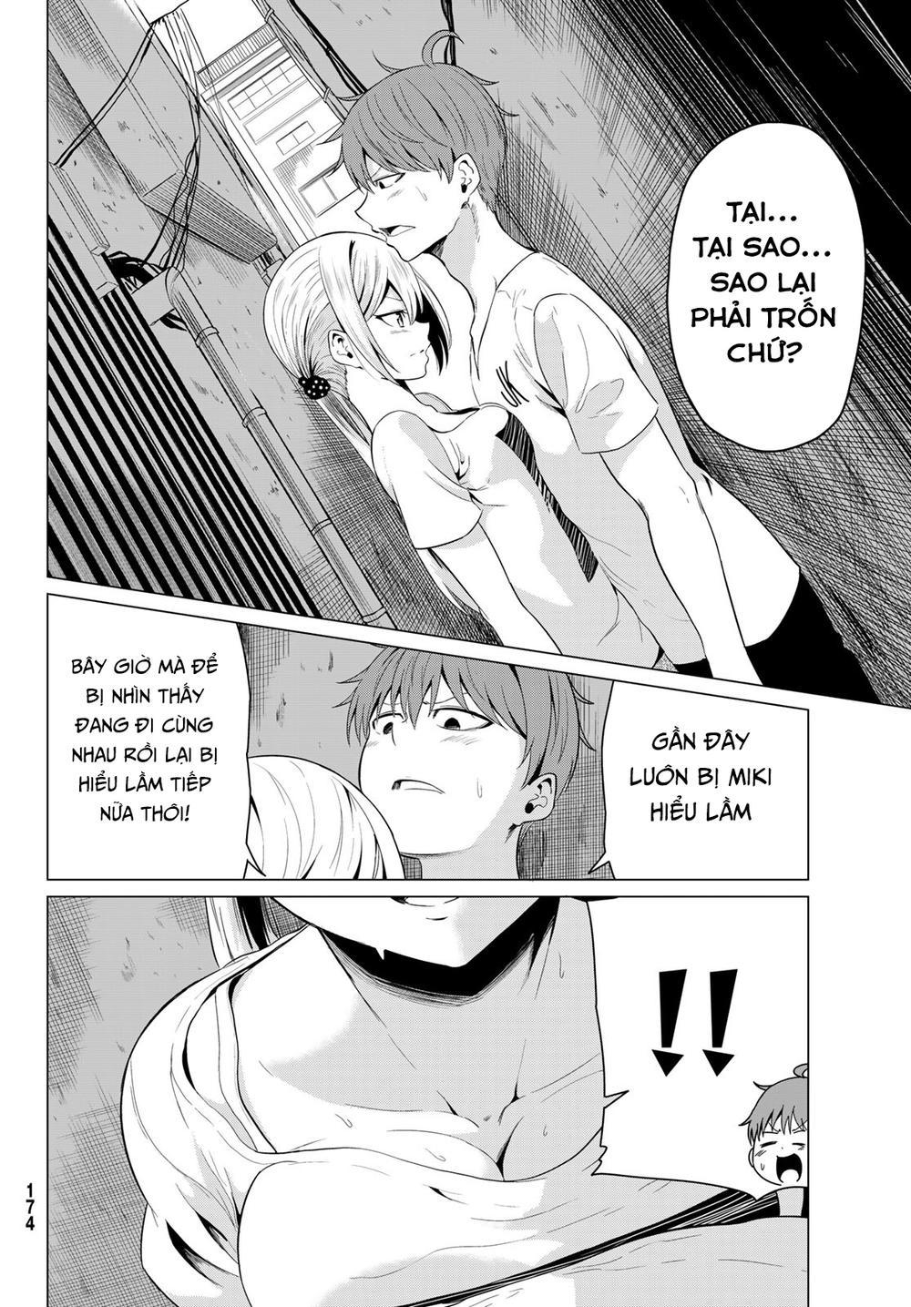 Sekai Ka Kanojo Ka Erabenai Chapter 12 - 17