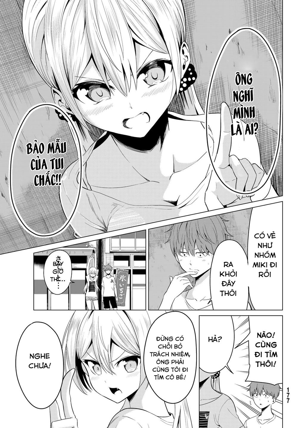 Sekai Ka Kanojo Ka Erabenai Chapter 12 - 20