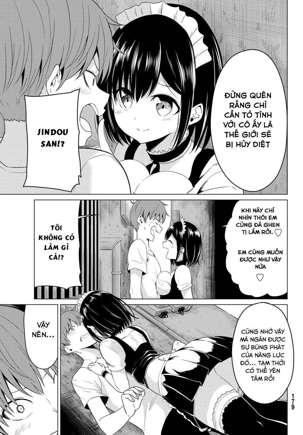 Sekai Ka Kanojo Ka Erabenai Chapter 12 - 22