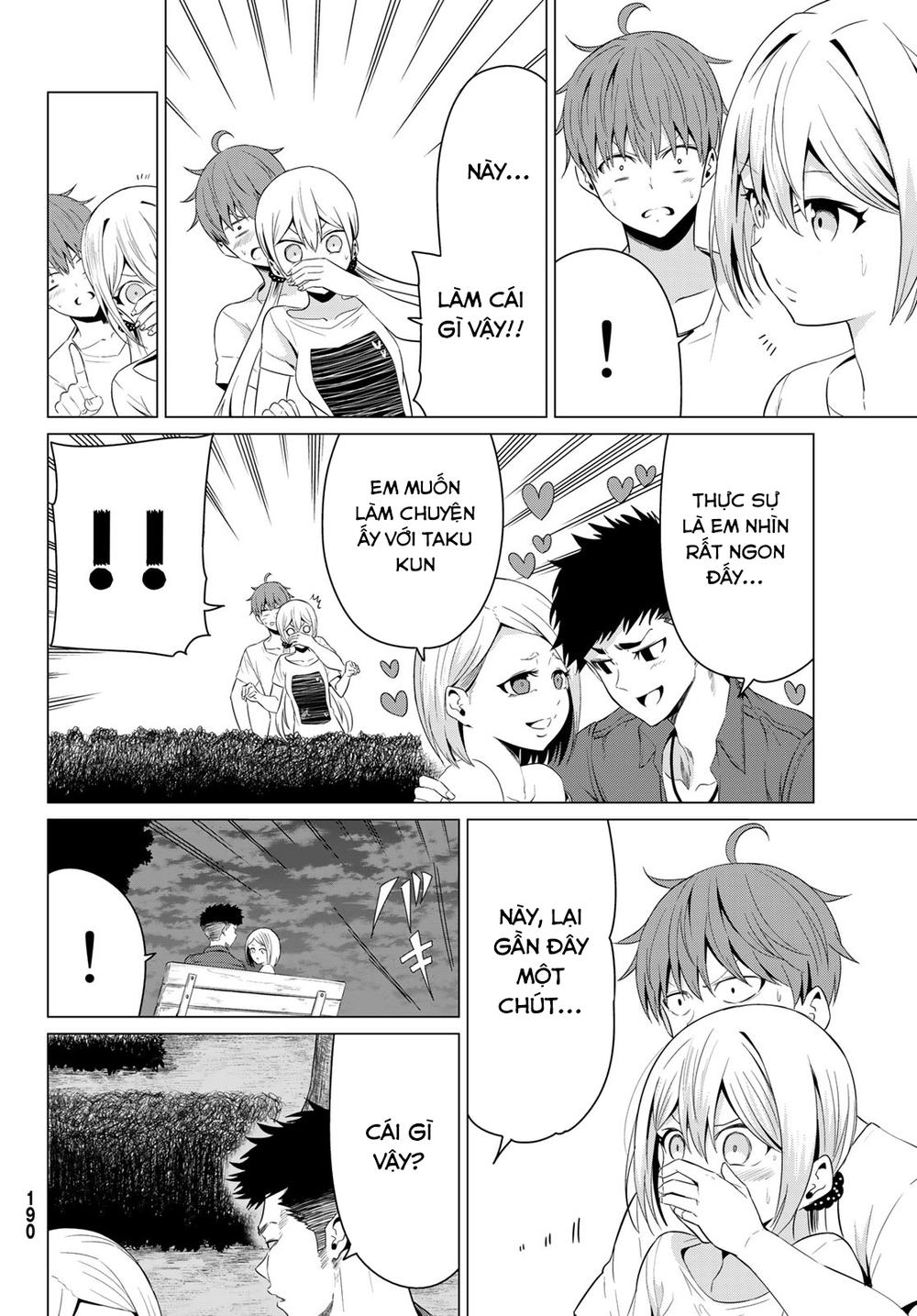 Sekai Ka Kanojo Ka Erabenai Chapter 12 - 33